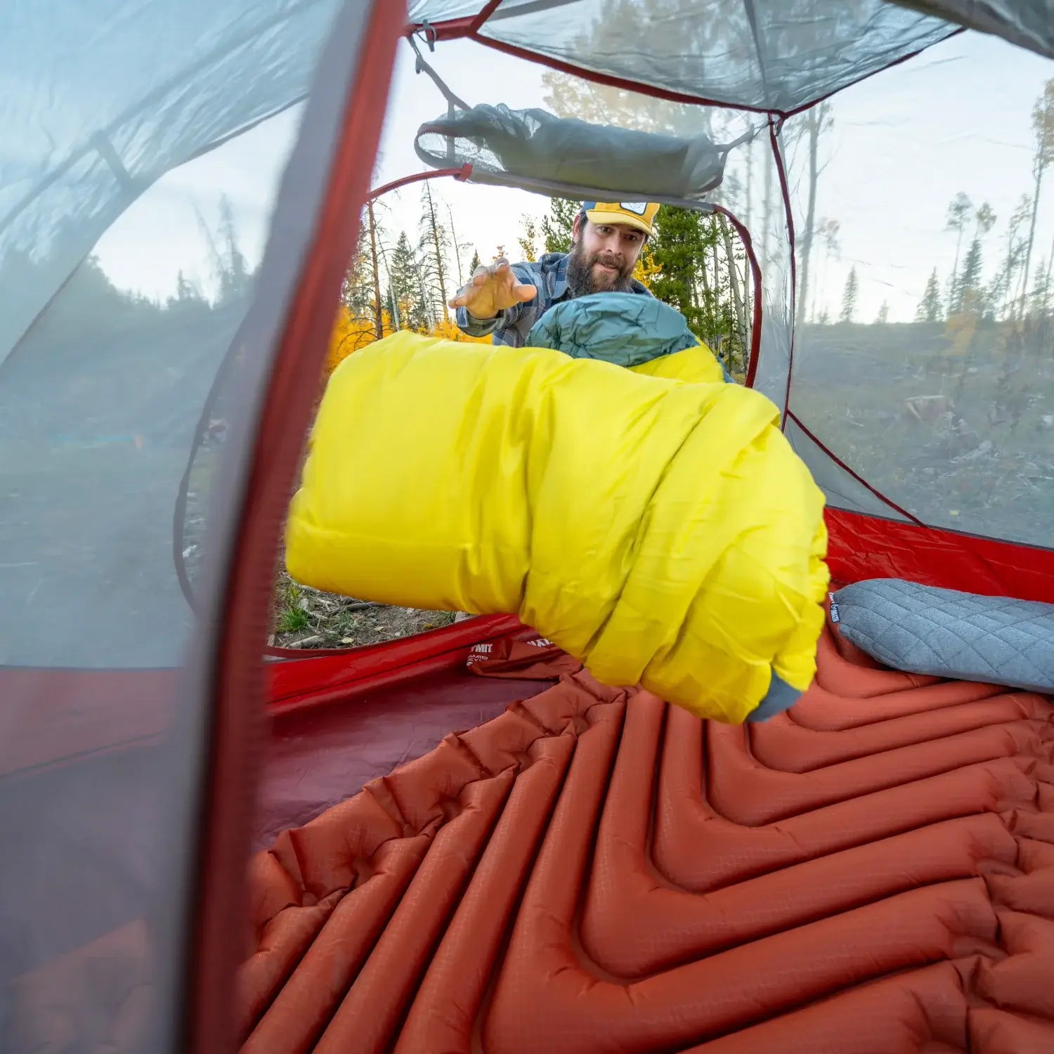 Klymit Wild Aspen 0 Large Sleeping Bag - Warm Olive