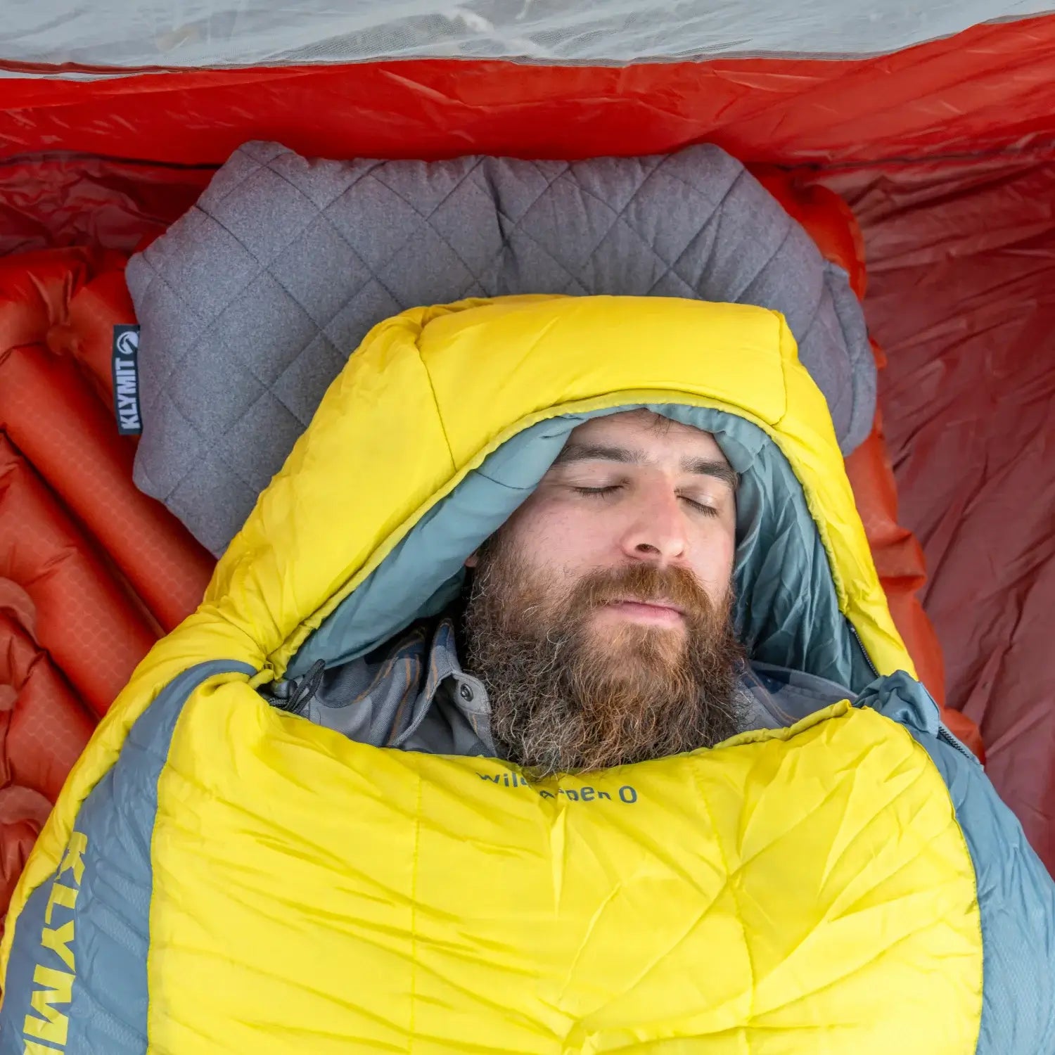 Klymit Wild Aspen 0 Large Sleeping Bag - Warm Olive