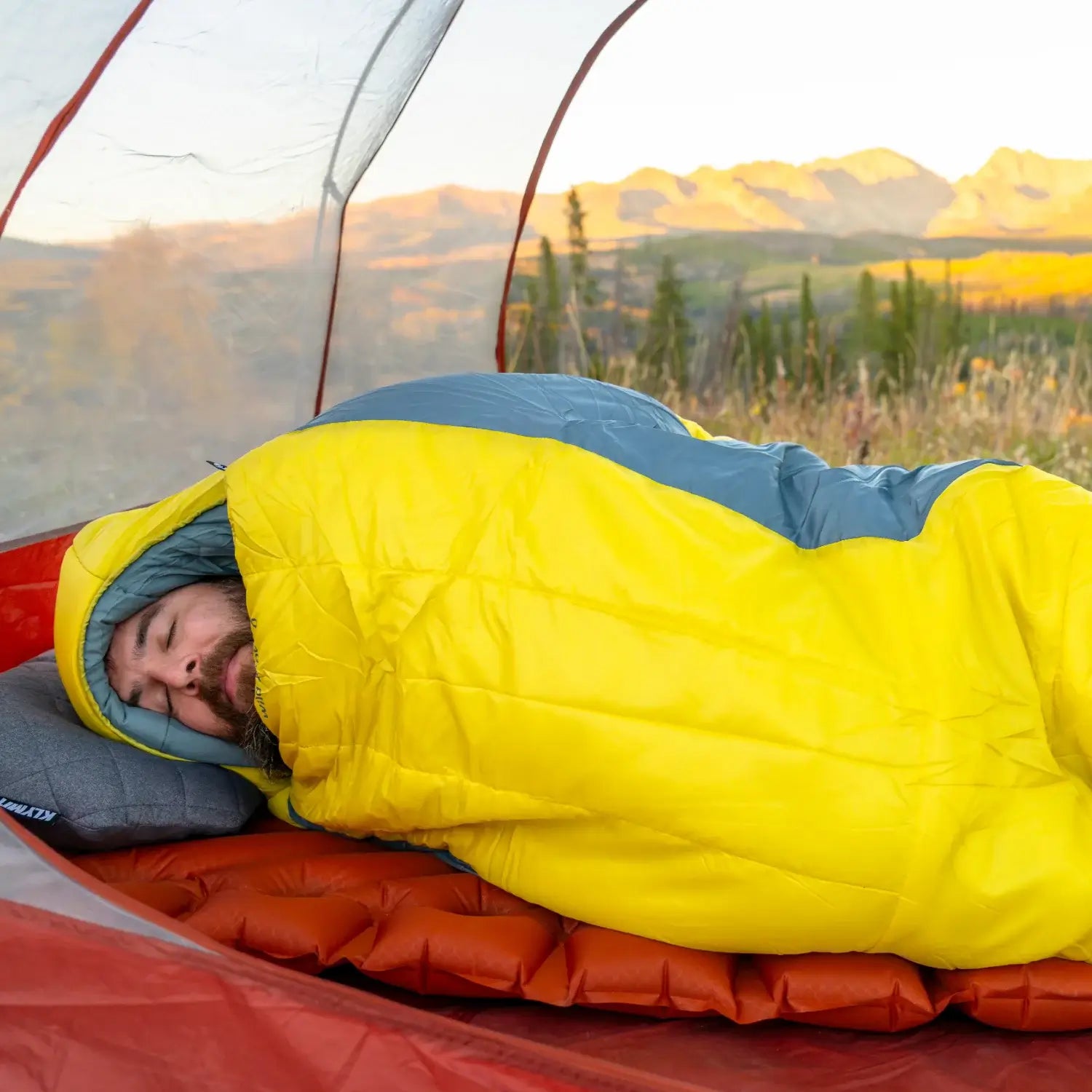 Klymit Wild Aspen 0 Large Sleeping Bag - Warm Olive
