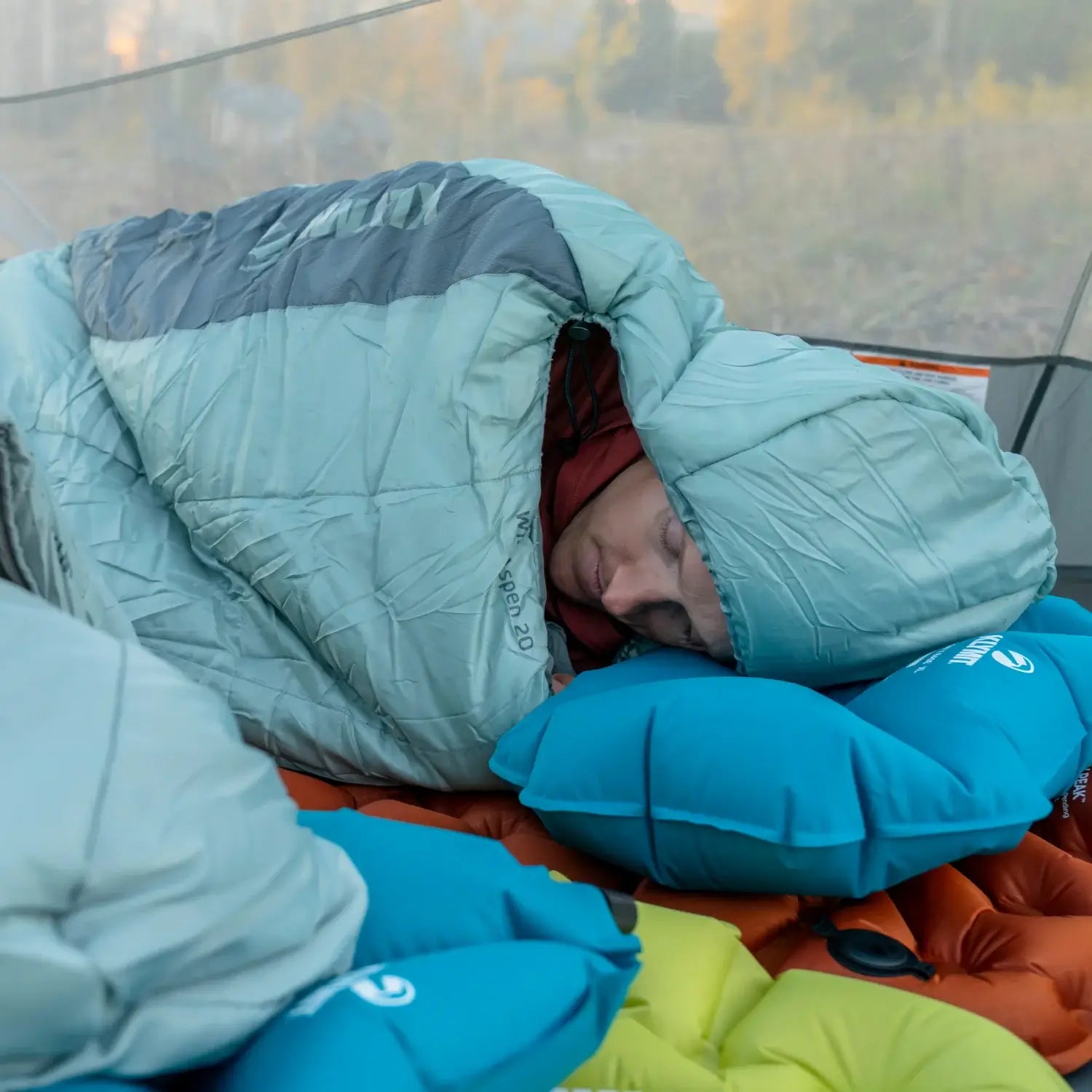 Klymit Pillow X BASE - Ocean Depths