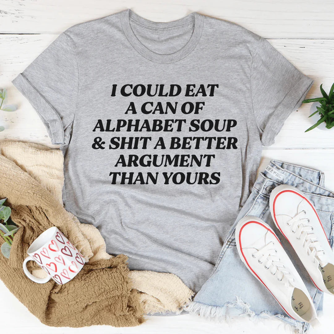 Alphabet Soup Tee