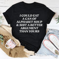 Alphabet Soup Tee