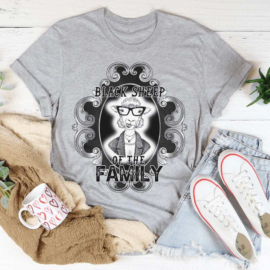 Black Sheep Of The Family Tee