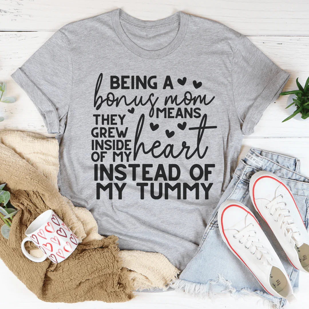 Bonus Mom Tee