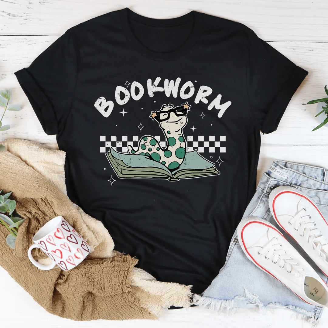 Book Worm Tee