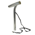 C.E. Smith Outrigger Rod Holder w/Liner  Strap - Aluminum