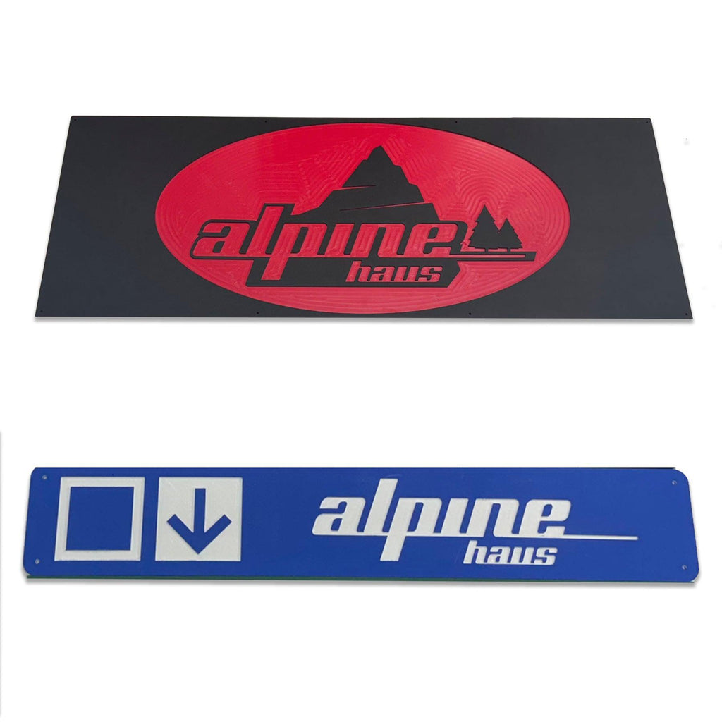 Golf Cart Personalized Plate/Sign - Various Color Options!