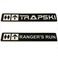 Trailhead Personalized or Custom Sign - indoor/outdoor  - 24 x 4 Inches
