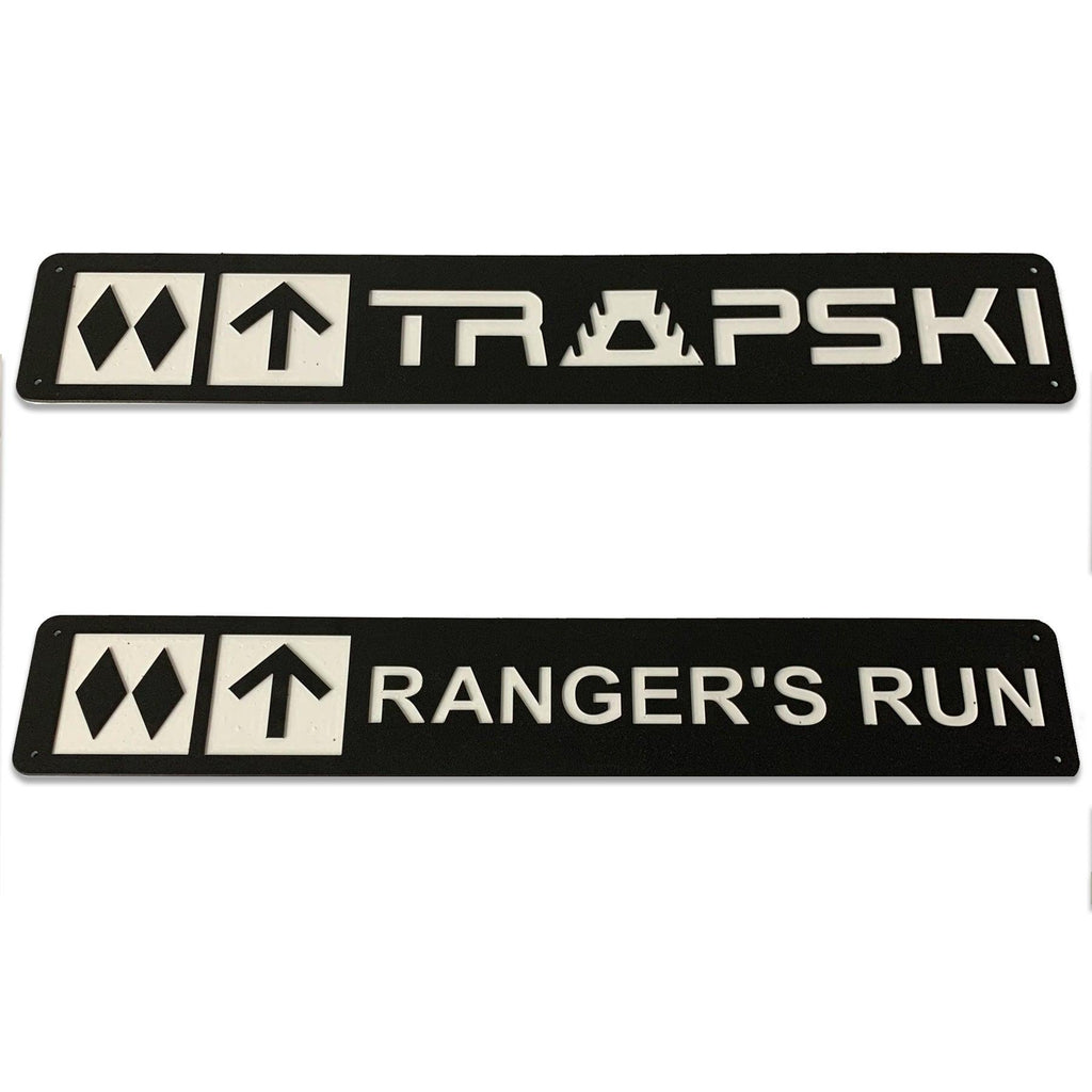 Trailhead Personalized or Custom Sign - indoor/outdoor - 36 X 6 Inches