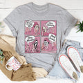 Did You See How I Chased Them Very Demure Very Mindful Very Scary Tee