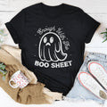 Enough With The Boo Sheet Tee