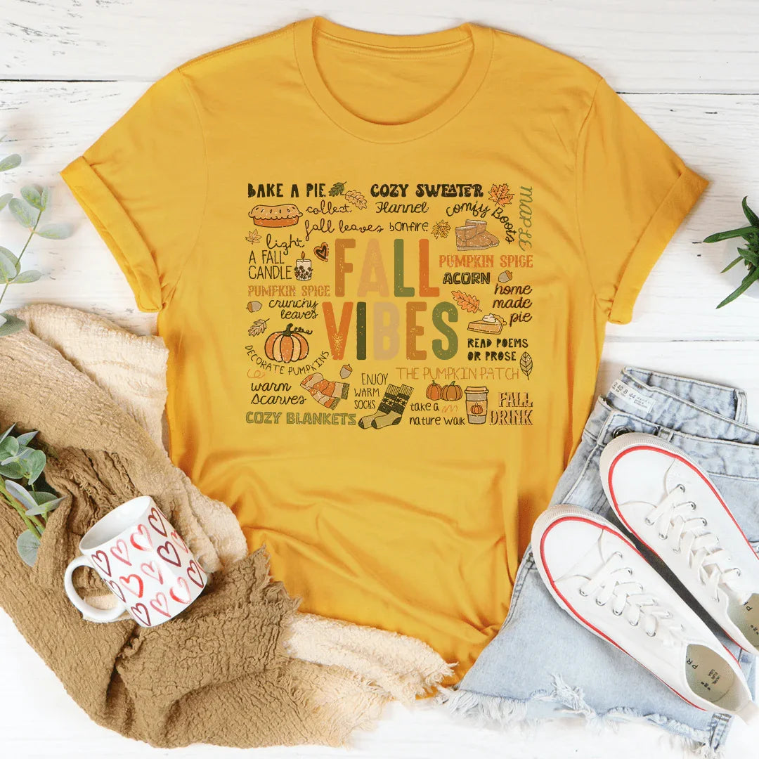 Fall Vibes Tee