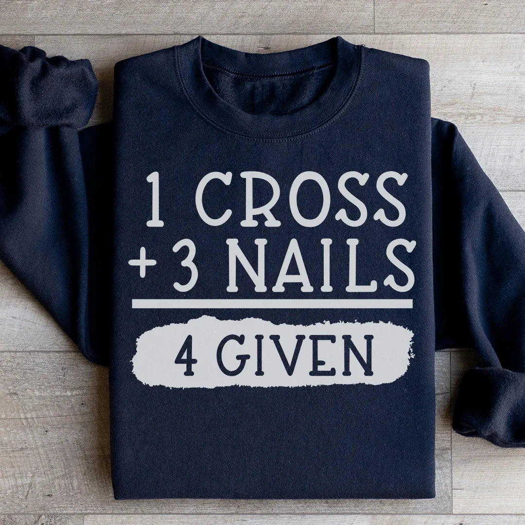 Forgiven Sweatshirt