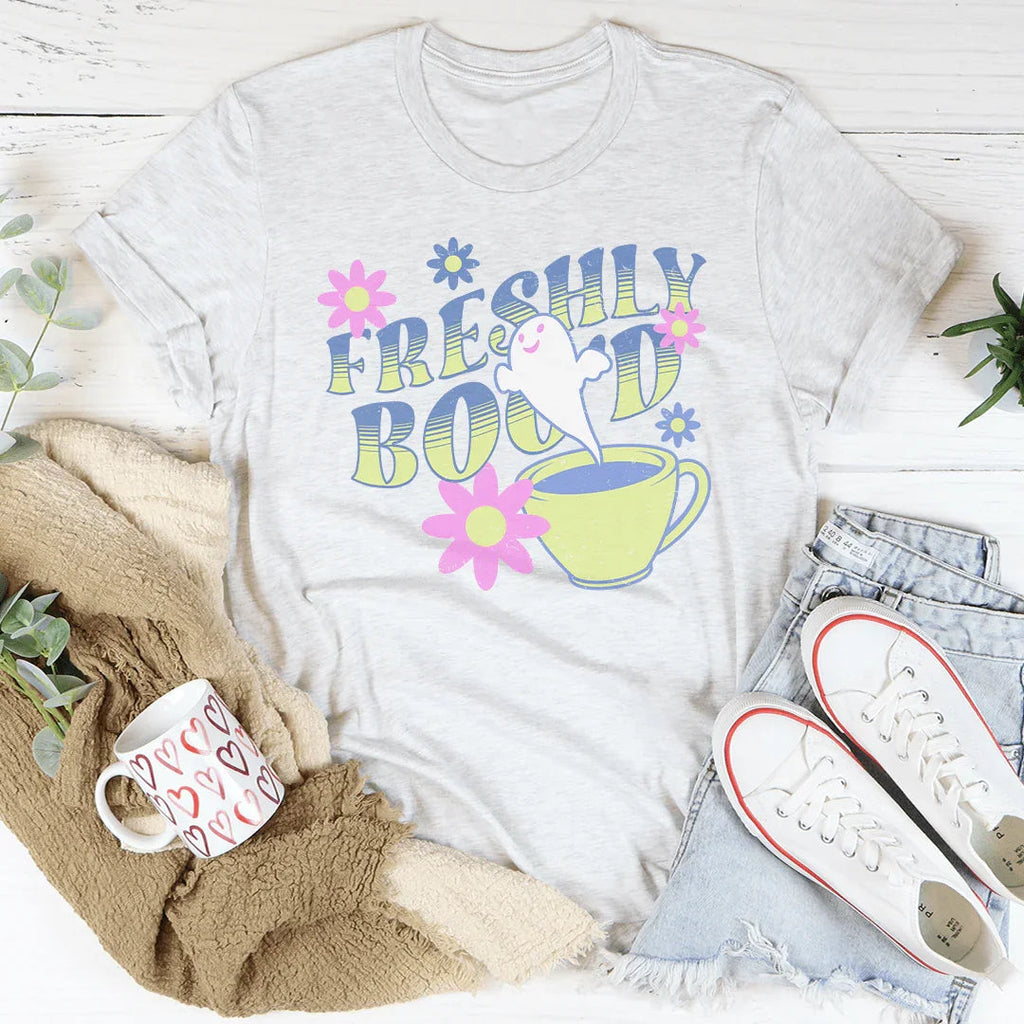 Freshly Boo'd Coffee Tee