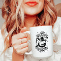 Give Me Coffee Or Give Me Death Ceramic Mug 15 oz