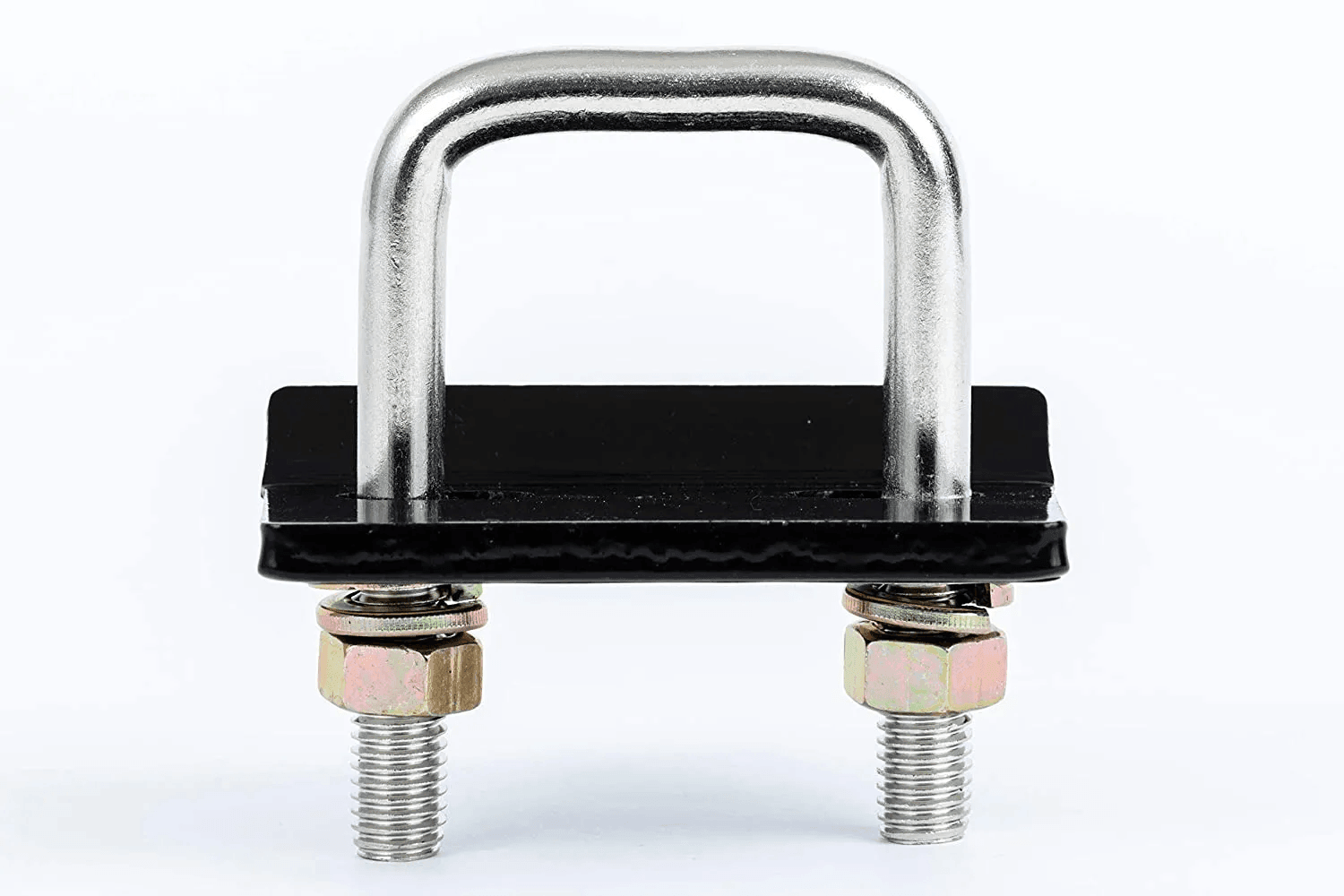 Hitch Mount Stabilizer for 1.25" to 2" Hitch Receivers, Black