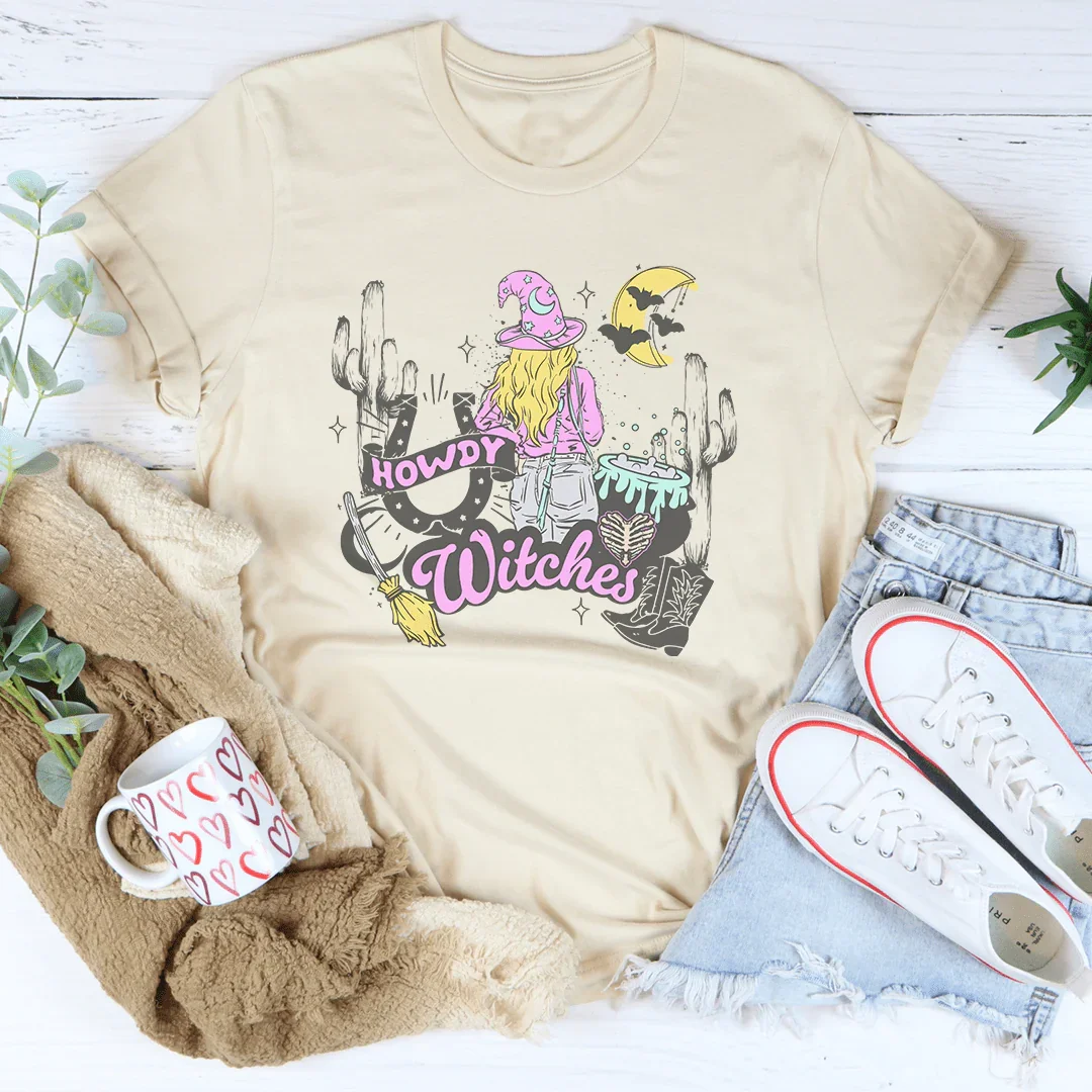 Howdy Witches Tee