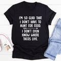Hunt For Food Tee