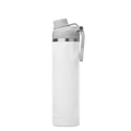 HYDRA™ 22OZ Water Bottle with Powder Coat Finish & Silicone Grip Whale Tale Handle