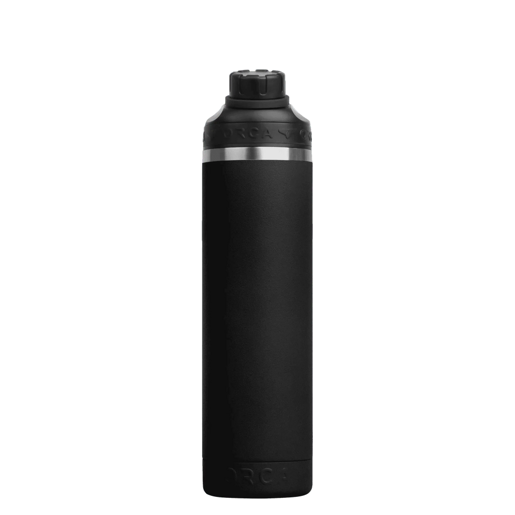 HYDRA™ 22OZ Water Bottle with Powder Coat Finish & Silicone Grip Whale Tale Handle