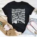 I Don't Need To Throw Shade To Shine Tee