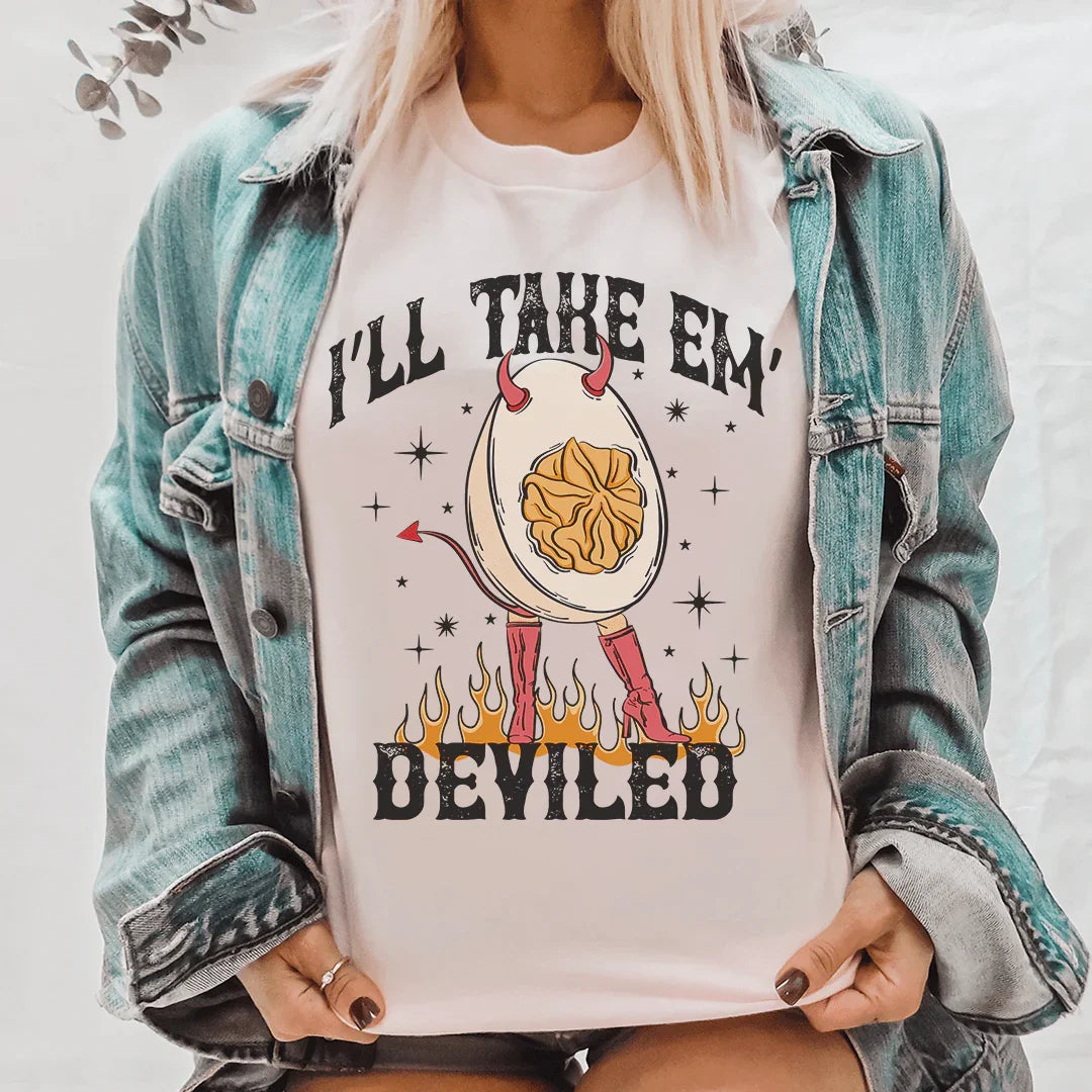 I'll Take Em Deviled Tee