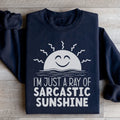 I'm Just A Ray Of Sarcastic Sunshine Sweatshirt