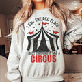 I Saw The Red Flags Sweatshirt