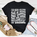 I've Been Getting Alot Of Bread Not Money Tee