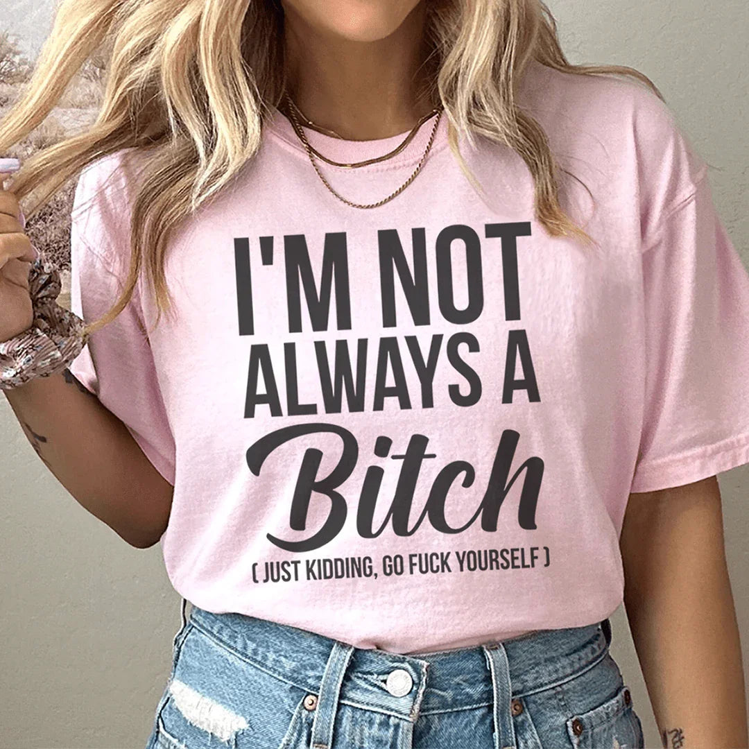 Just Kidding Tee