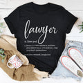 Lawyer Definition Tee
