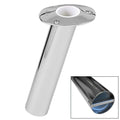 Lees 15 Stainless Steel Bar Pin Rod Holder - 2" O.D.