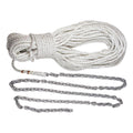 Lewmar Anchor Rode 215'-15' of 1/4" Chain  200' of 1/2" Rope w/Shackle