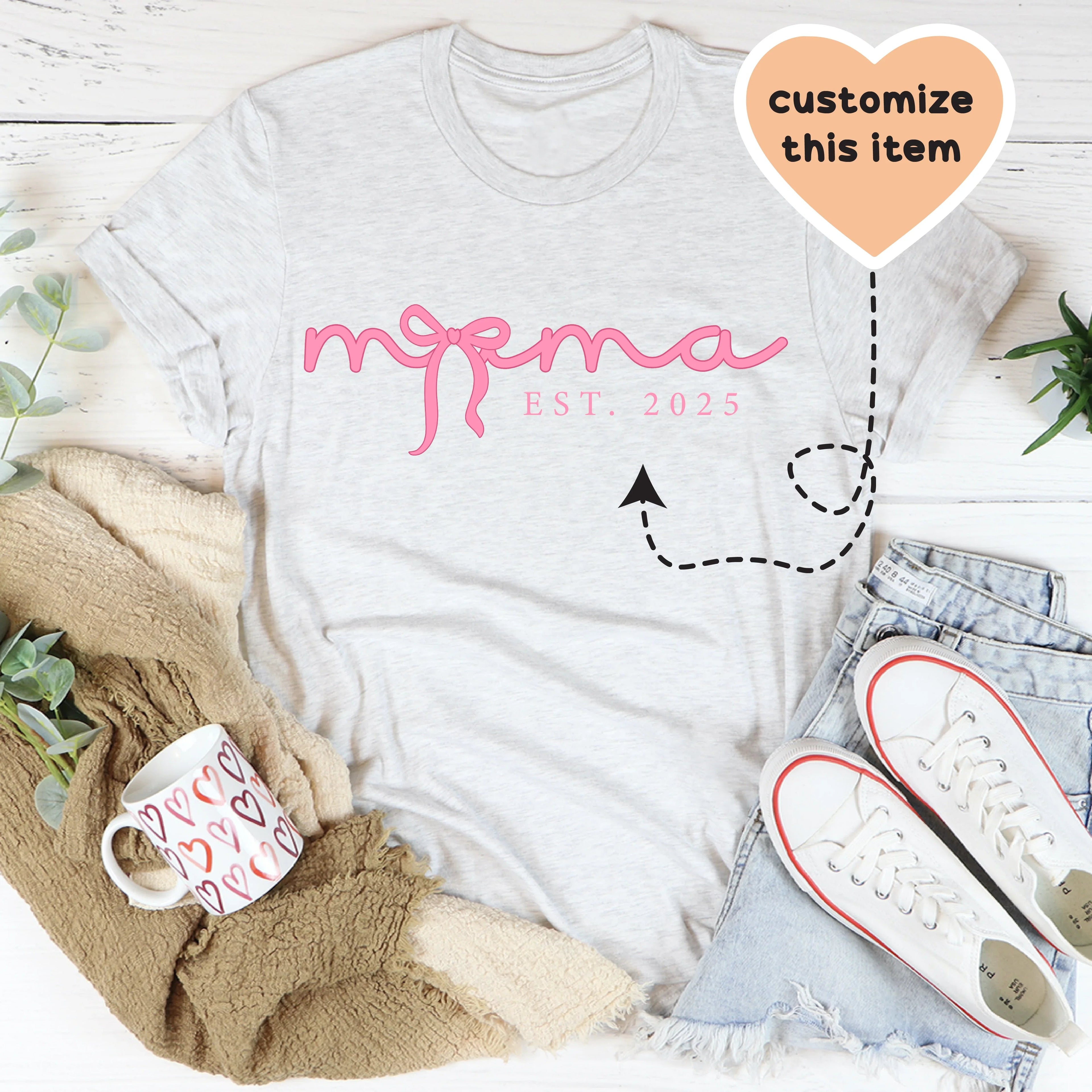 Mama Custom Tee
