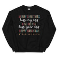 Merry Christmas Sweatshirt