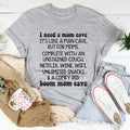 Mom Cave Tee