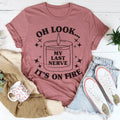 My Last Nerve Tee