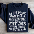 My Life Should Not Be This Hard Sweatshirt