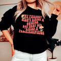 My Parents Didn't Raise A Quitter Sweatshirt