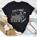 Only Wake Me Up To Give Me Snacks Tee