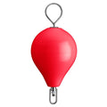 Polyform 13.5" CM Mooring Buoy w/SS Iron - Red