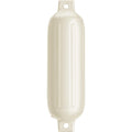 Polyform G-3 Twin Eye Fender 5.5" x 19" - Metallic White
