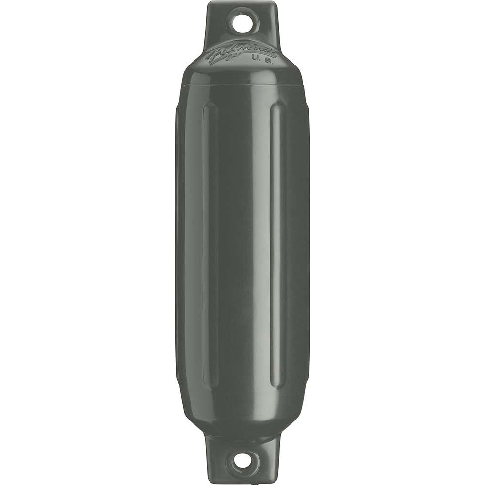 Polyform G-4 Twin Eye Fender 6.5" x 22" - Graphite