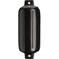 Polyform G-6 Twin Eye Fender 11" x 30" - Black