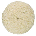 Presta Rotary Wool Buffing Pad - White Heavy Cut