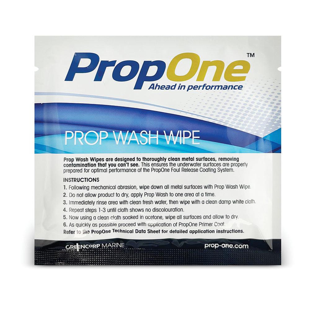 PropOne Prop Wash Wipe