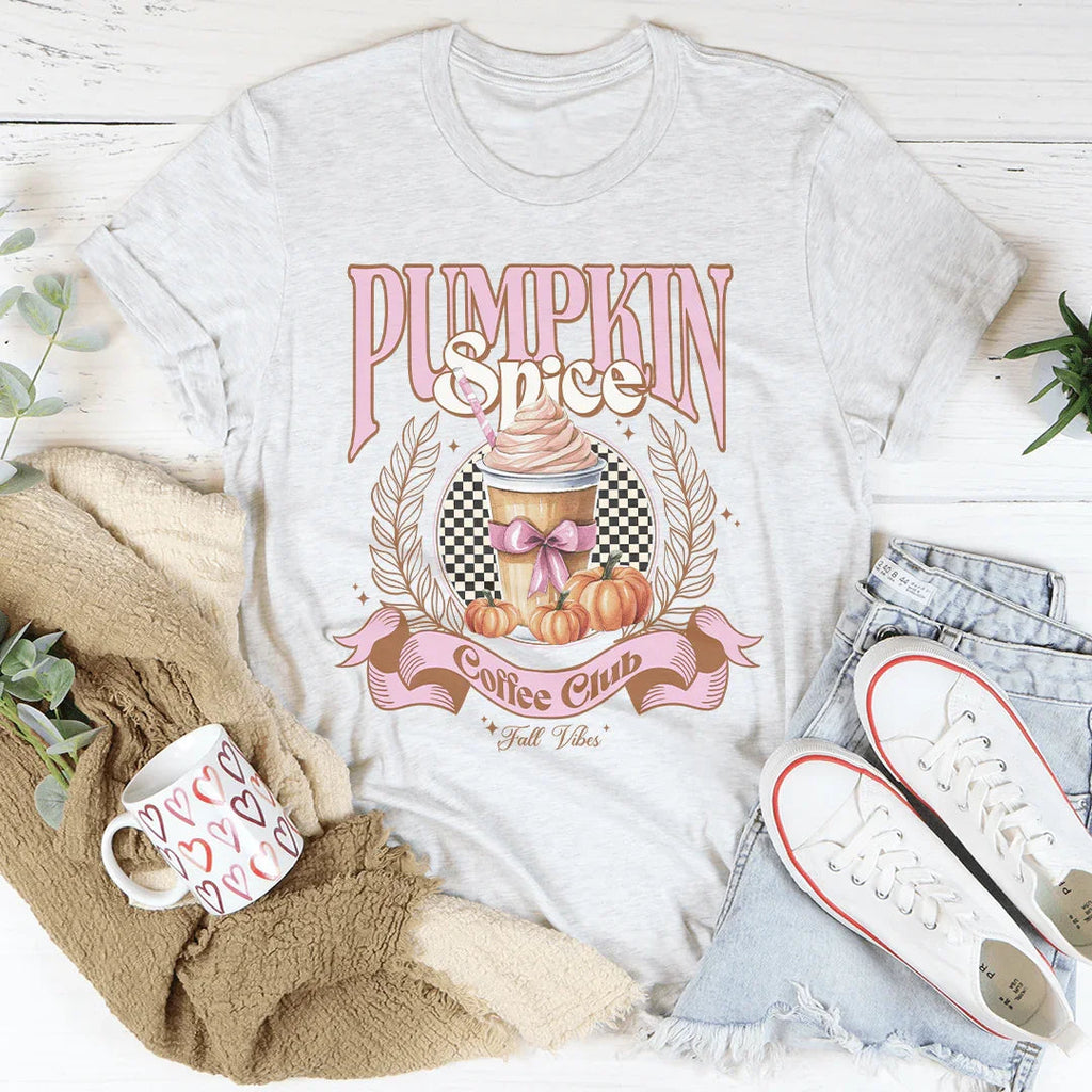 Pumpkin Spice Tee