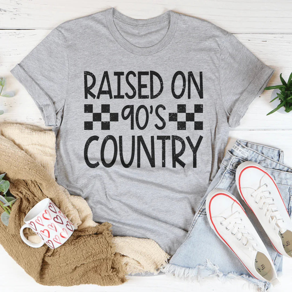Raised On 90's Country Tee