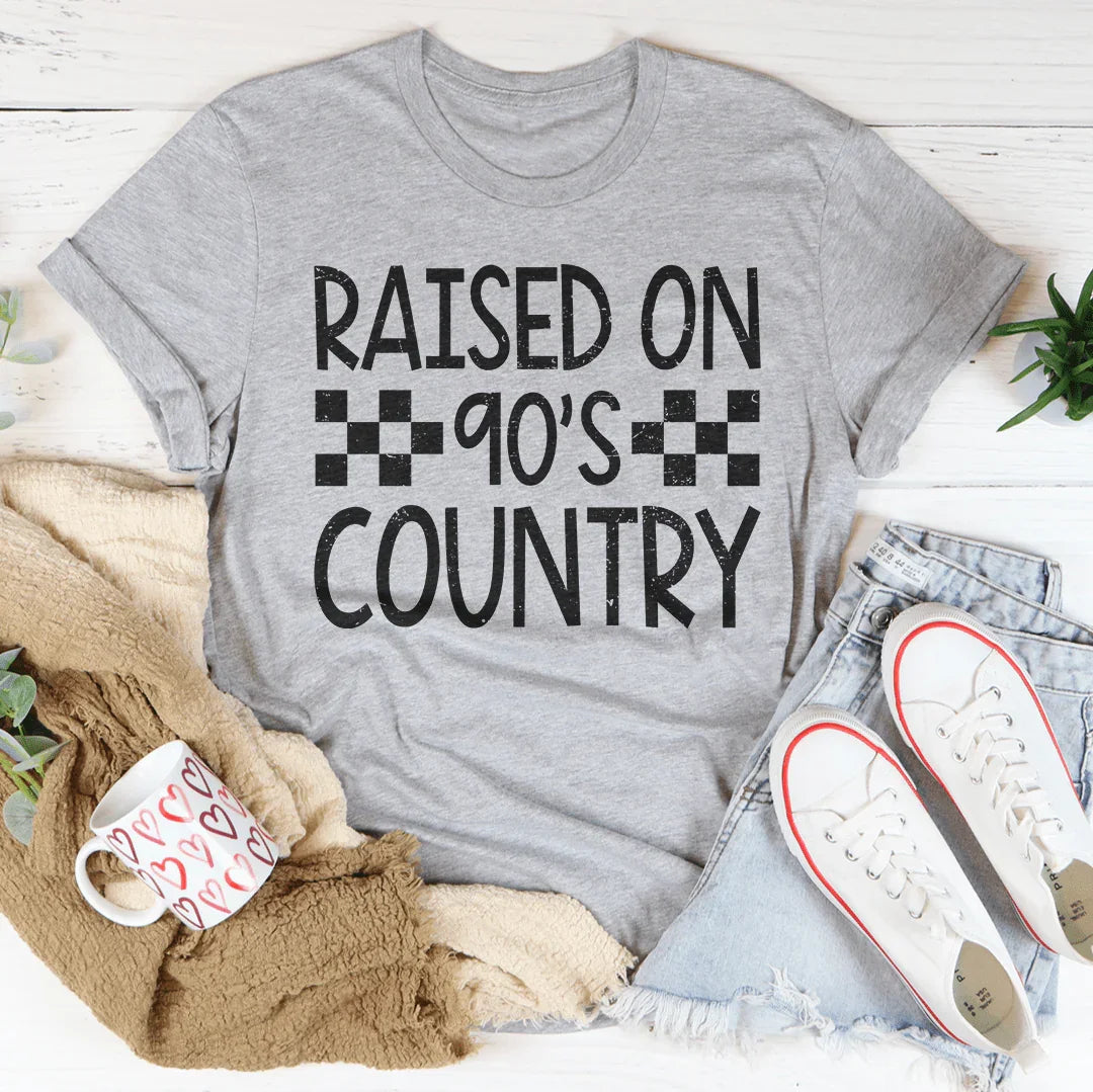 Raised On 90's Country Tee