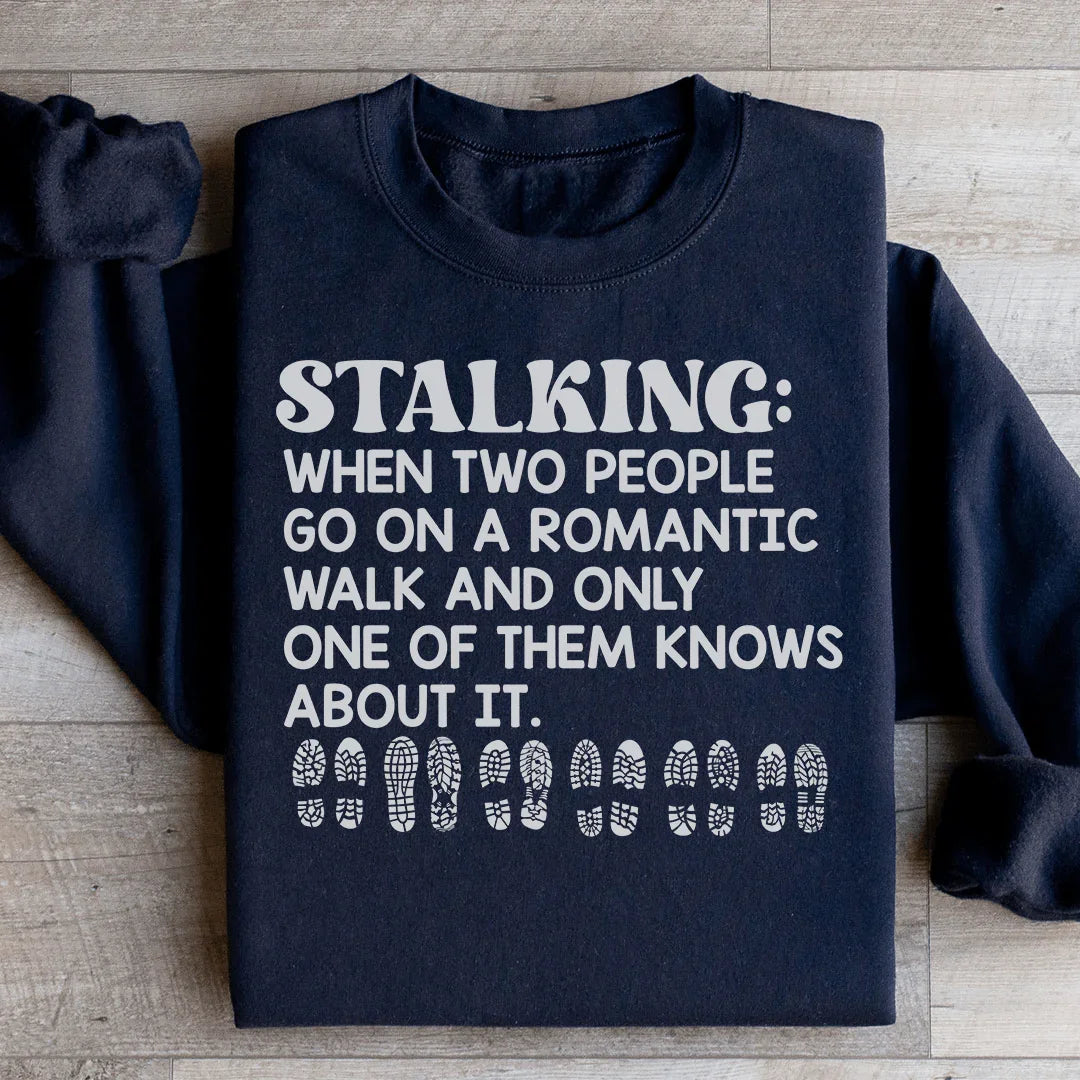 Romantic Walk Sweatshirt